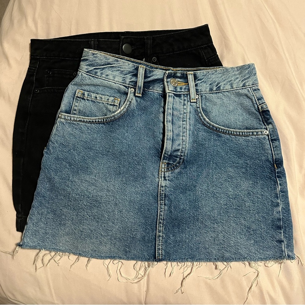 Denim Skirt Bundle